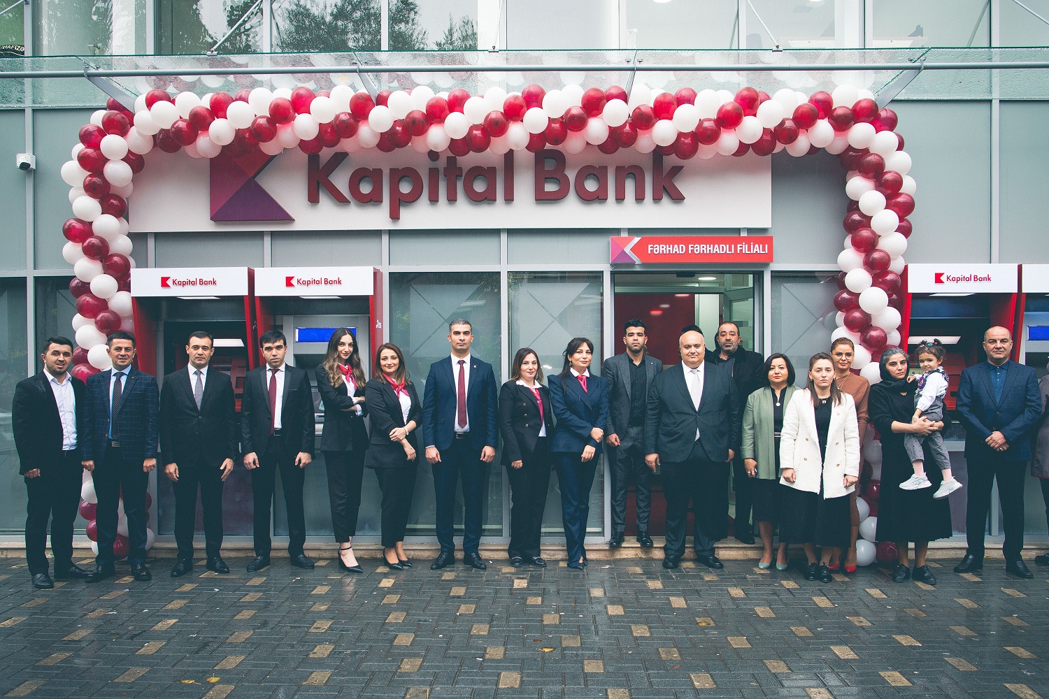Kapital Bank şəhid əməkdaşının adına filial açdı