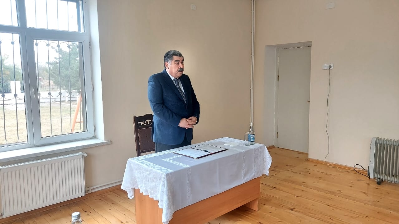 Hacıqabulda növbəti səyyar qəbul keçirilib