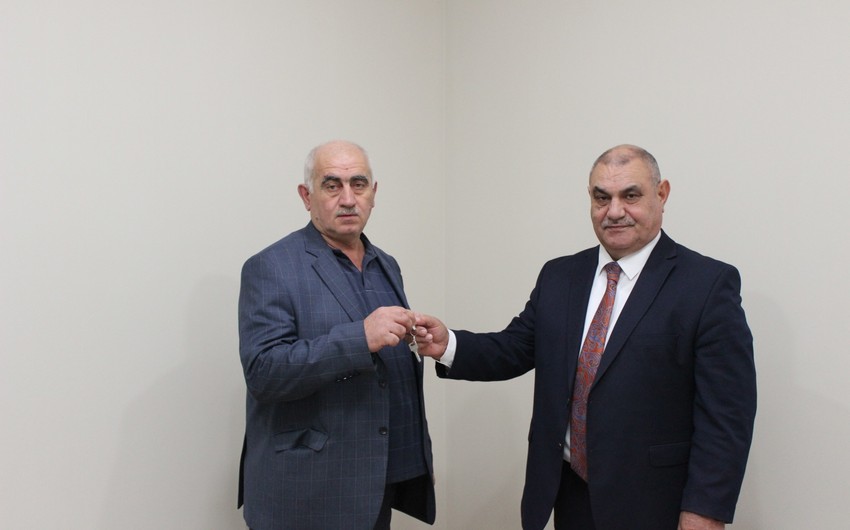 Əhməd Orucun partiyası ofislə təmin olundu