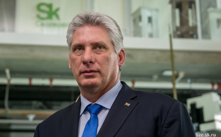 Kuba prezidenti Putinlə görüşə gəlir