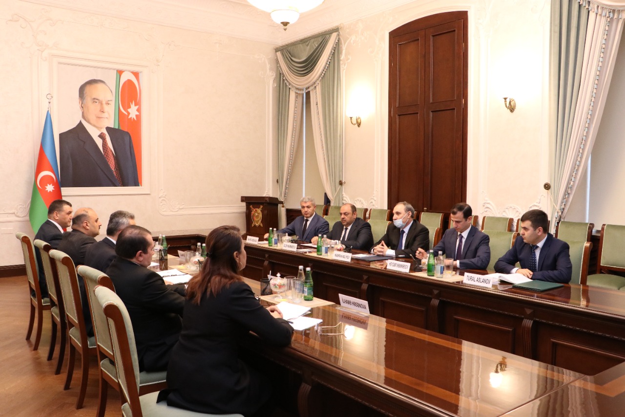 Baş prokuror Anar Bağırovla görüşüb