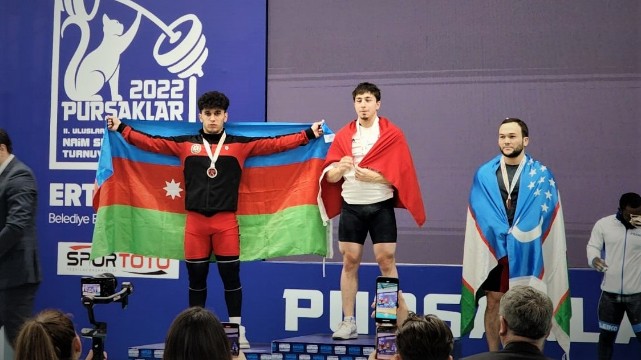 İdmançımız gümüş medal qazandı