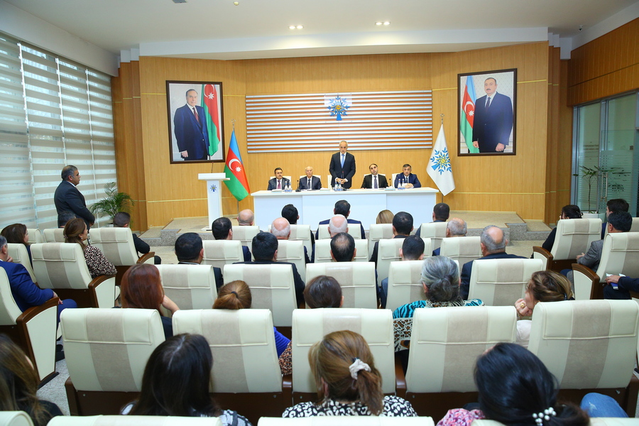 Binəqədidə qış mövsümünə hazırlıq gedir