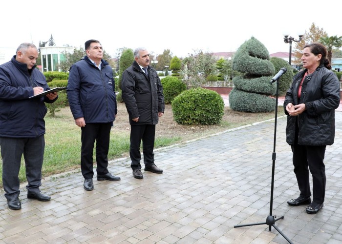 “Açıq mikrofon” Saatlıda quruldu - FOTOLAR