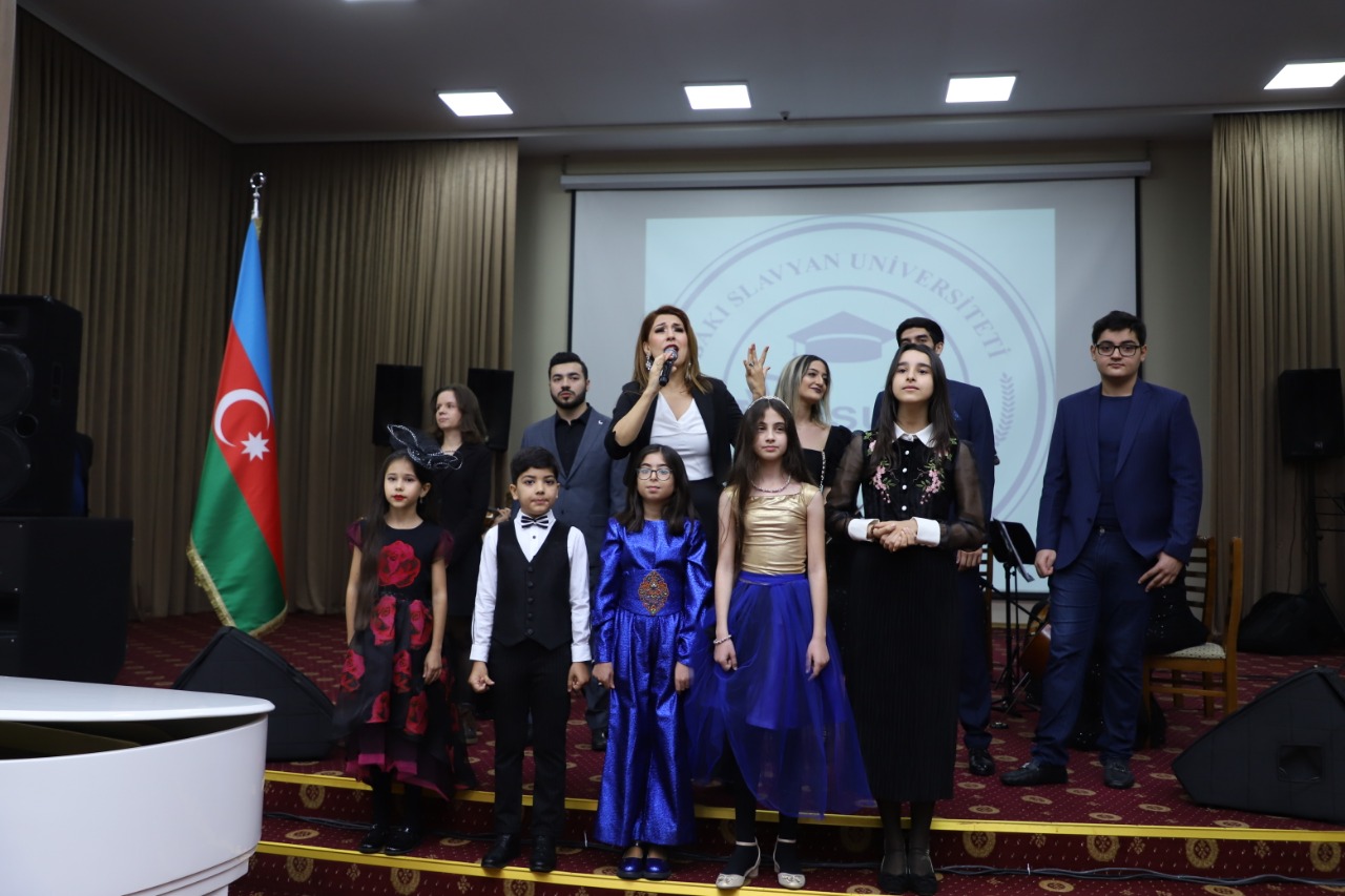 BSU-da “Vətənim Azərbaycandır” konserti - FOTOLAR