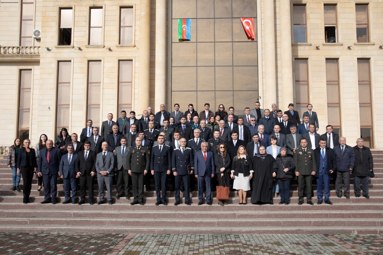 Qubada informasiya təhlükəsizliyi müzakirə olunub - YENİLƏNİB