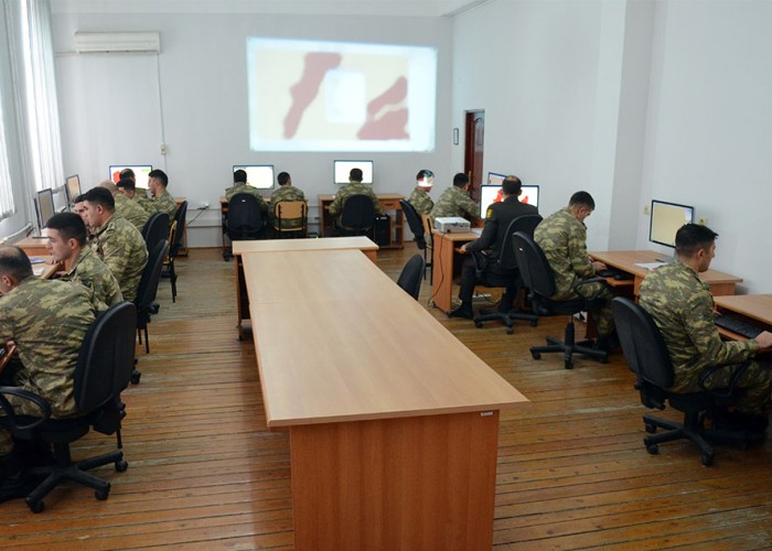 Orduda komanda-qərargah təlimləri keçirilir - FOTO