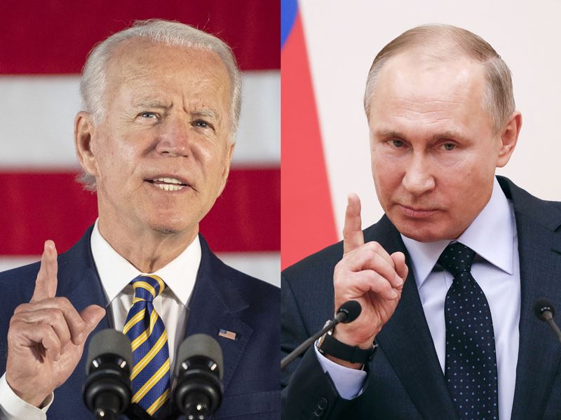 “Putin uşaqları və qadınları vurur, bu barbarlıqdır” - Bayden