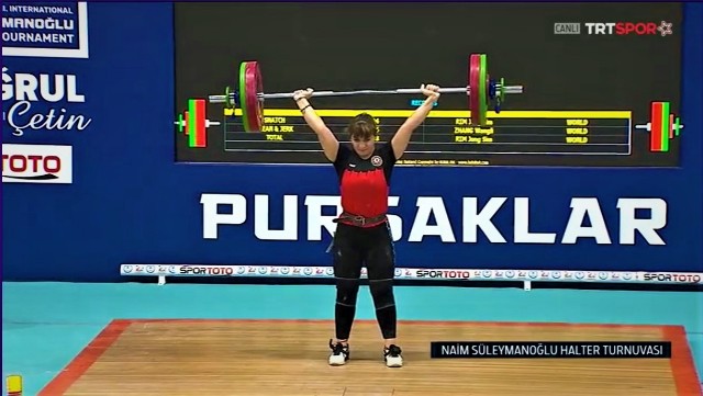 İdmançımız Türkiyədə medal qazandı