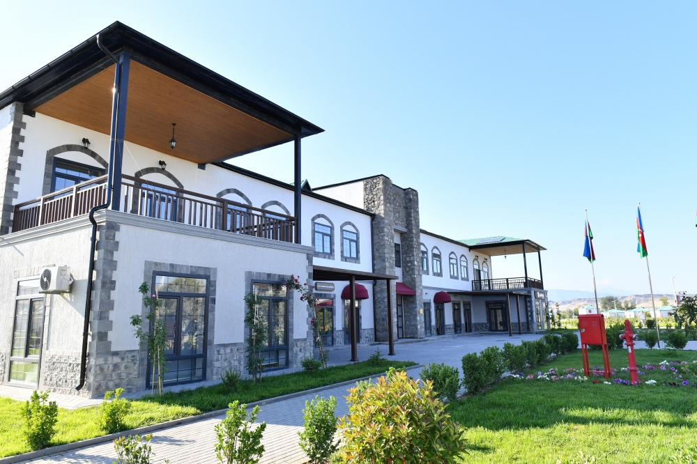 Azad edilən ərazilərdə 34 mindən çox mənzil tikiləcək 