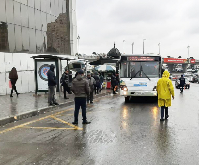 Bu avtobusların hərəkət sxemi DƏYİŞDİRİLDİ
