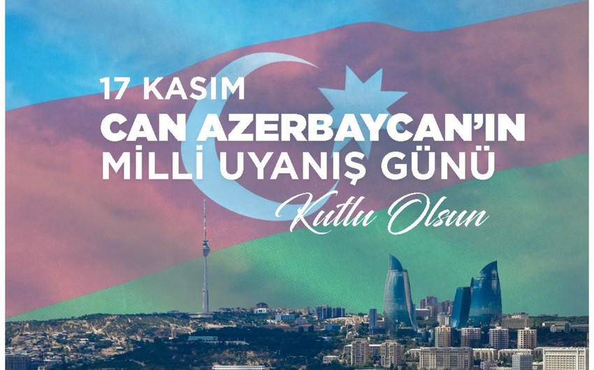 Milli Dirçəliş Günü dönüş nöqtəsidir - Türkiyə XİN-dən təbrik
