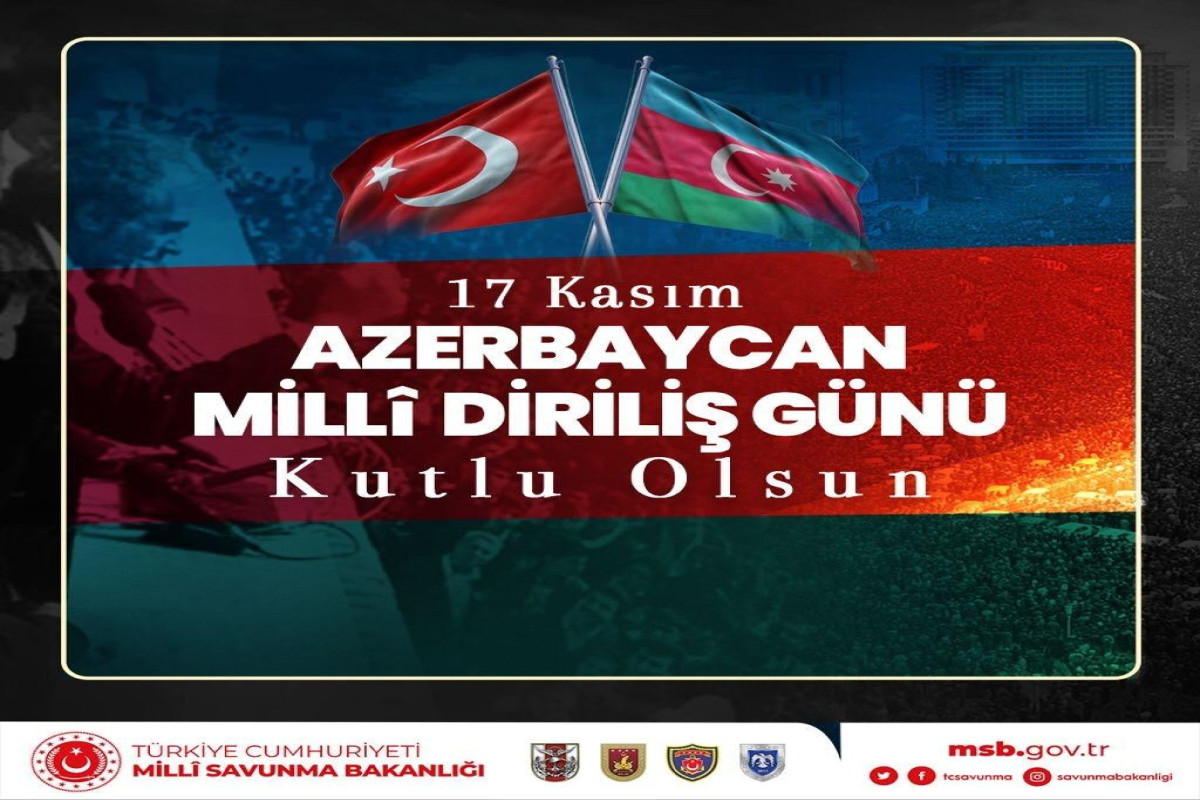 Qardaşlarımız dirçəliş ruhunun güclü olduğunu göstərdilər - Türkiyə MN