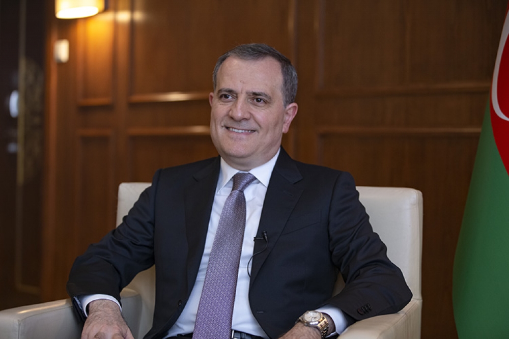 Ceyhun Bayramov: “Dövlətimizin istiqlal ruhu əbədi olsun”