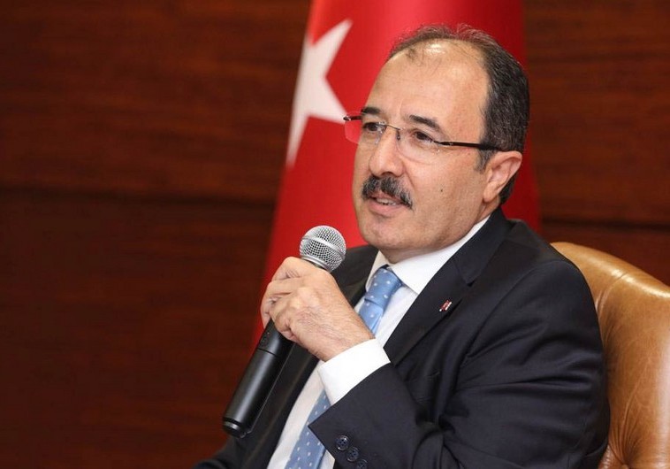 Cahit Bağçıdan təbrik paylaşımı