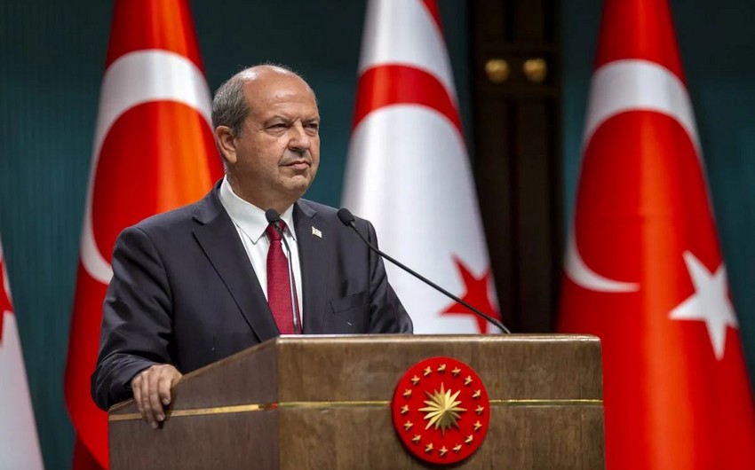 Şimali Kipr prezidenti Azərbaycanı təbrik etdi