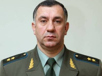 Həbsdəki erməni general xəstəxanaya yerləşdirildi