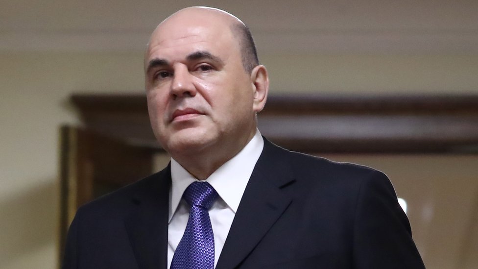 Mişustin Azərbaycana gəlib