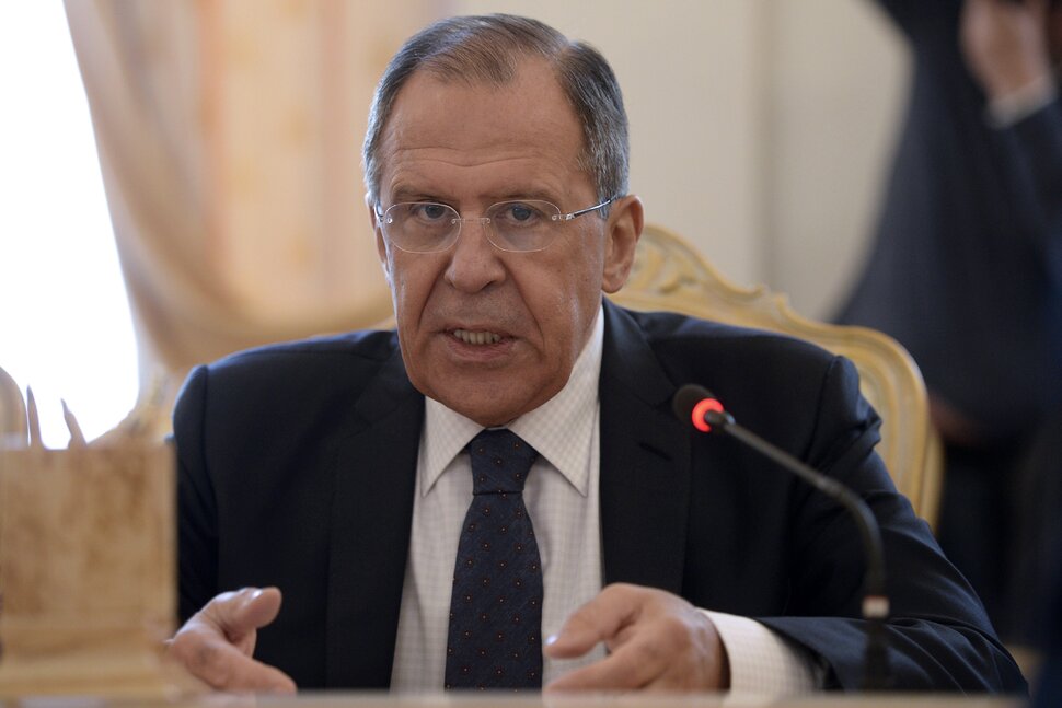 Lavrov İrəvana gedir