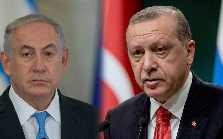 Ərdoğan Netanyahu ilə danışıqlar apardı