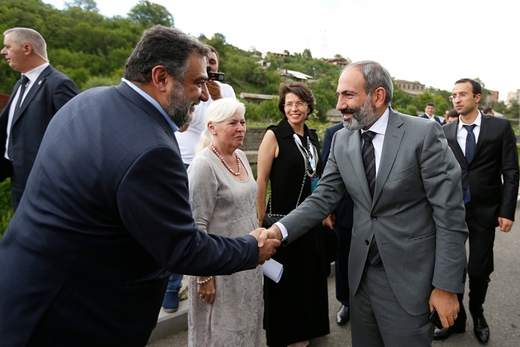 Paşinyanın açıqlamaları və “Vardanyan layihəsi\