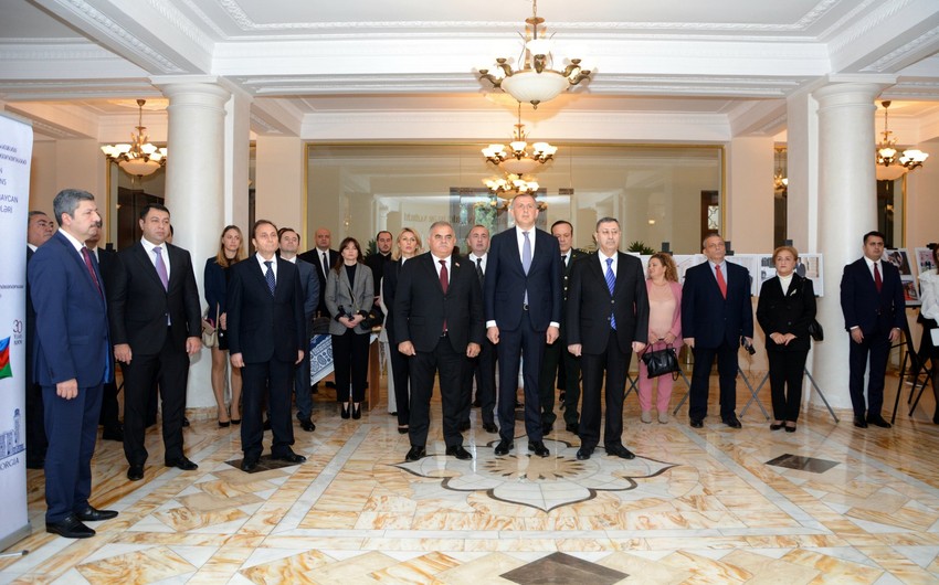 Gürcüstanla diplomatik münasibətlərin 30 illiyi - FOTOLAR