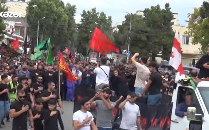 İranın Gürcüstanda din adı altında gizli fəaliyyəti - VİDEO