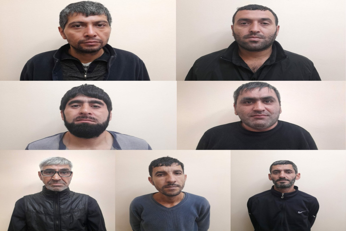 Polis Göyçayda əməliyyat keçirdi - Saxlanılanlar var