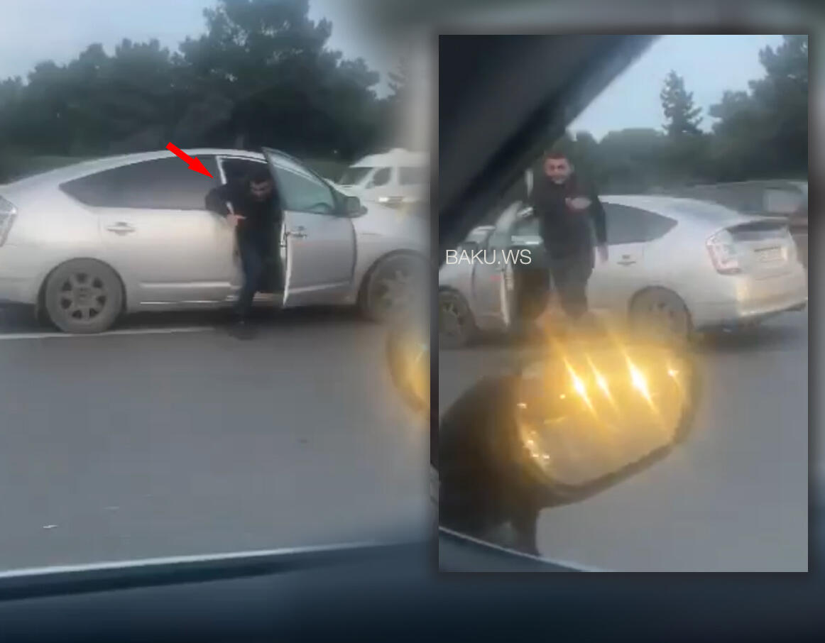 Sərnişini bıçaqlayan 
