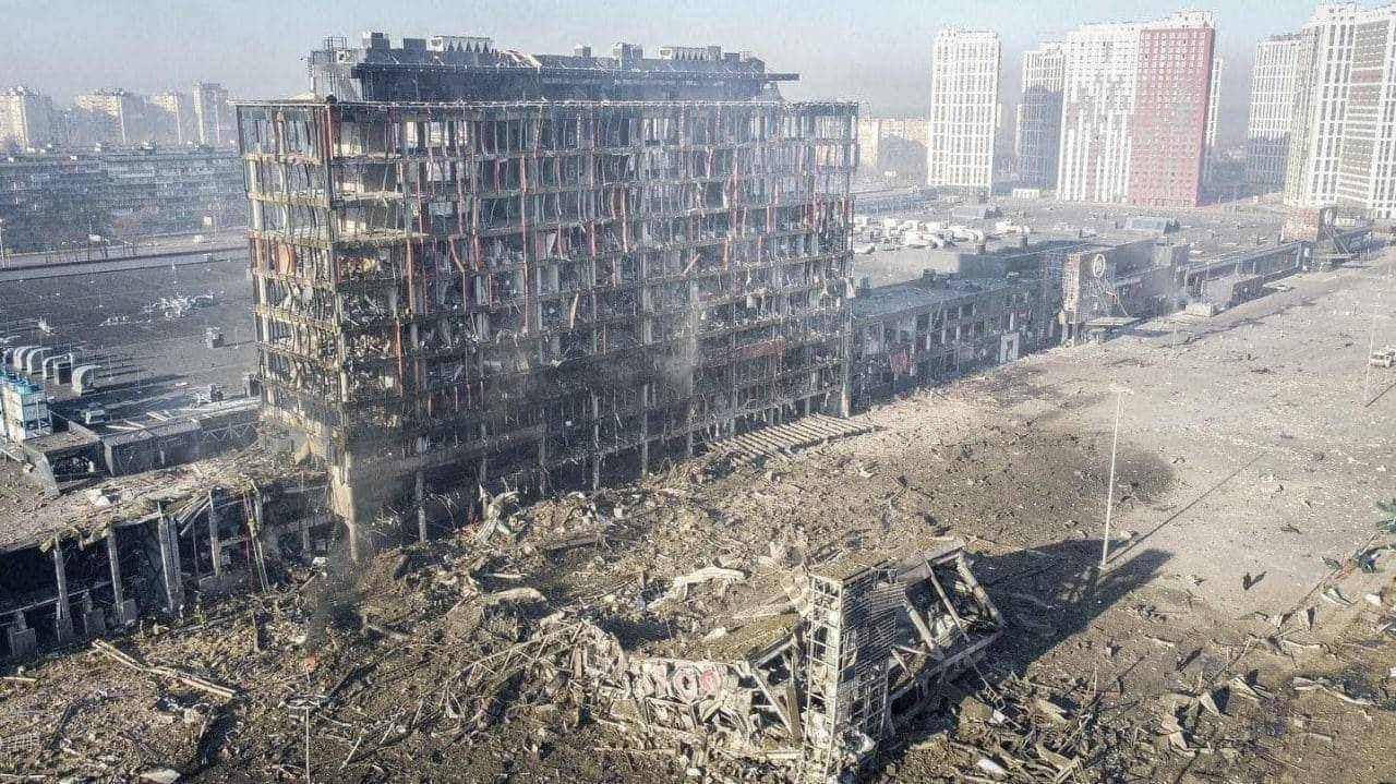 Rusiyanın Ukraynaya vurduğu zərərin həcmi açıqlandı