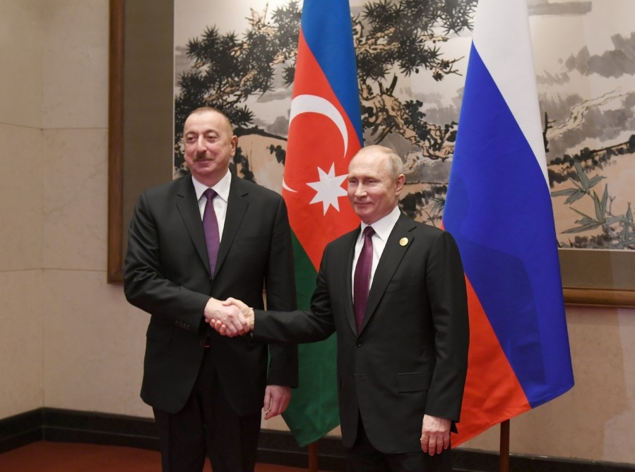 İlham Əliyev Putinlə nələri müzakirə etdiyini AÇIQLADI