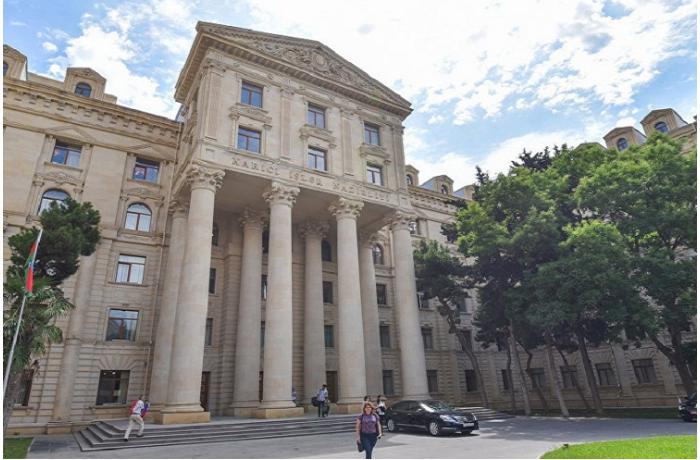 Azərbaycan XİN Latviyanı təbrik etdi