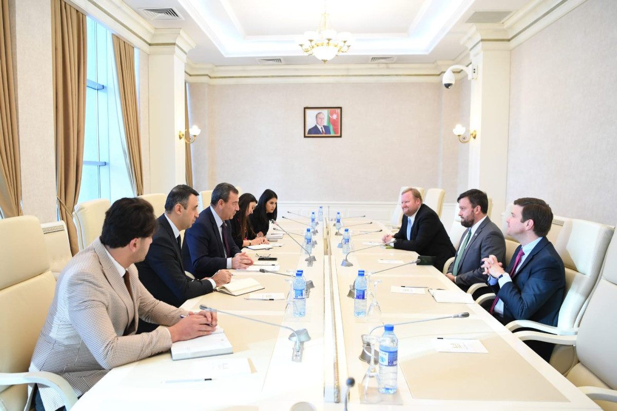 Dövlət Departamentinin nümayəndəsi Milli Məclisdə