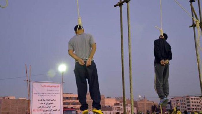 İranda daha 2 etirazçıya edam hökmü çıxarıldı