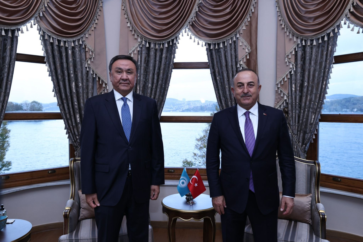 Birlikdə daha güclüyük! - Çavuşoğlu yeni baş katiblə görüşdü