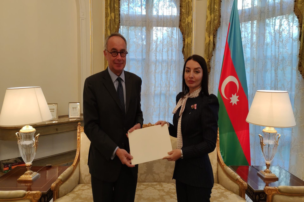 Leyla Abdullayeva etimadnaməsinin surətini Fransa XİN-ə təqdim etdi - FOTO 