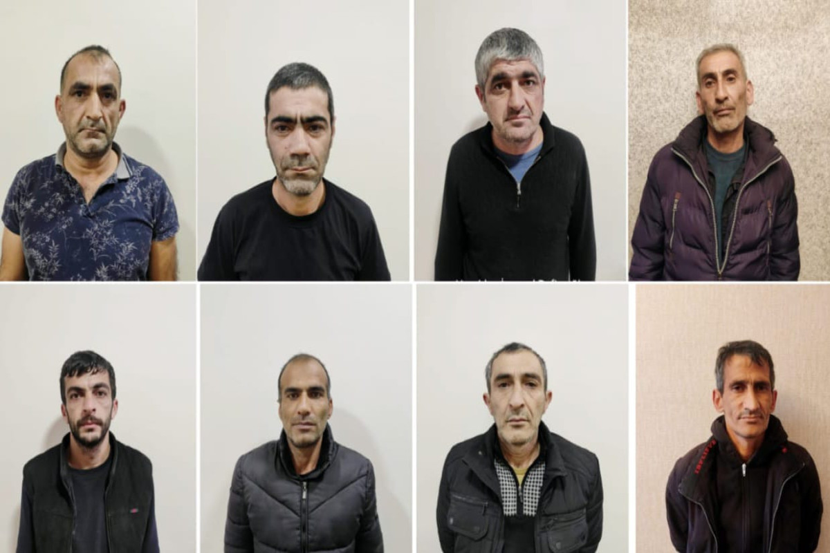 Bərdədə narkotik əməliyyatı - 8 nəfər saxlanıldı