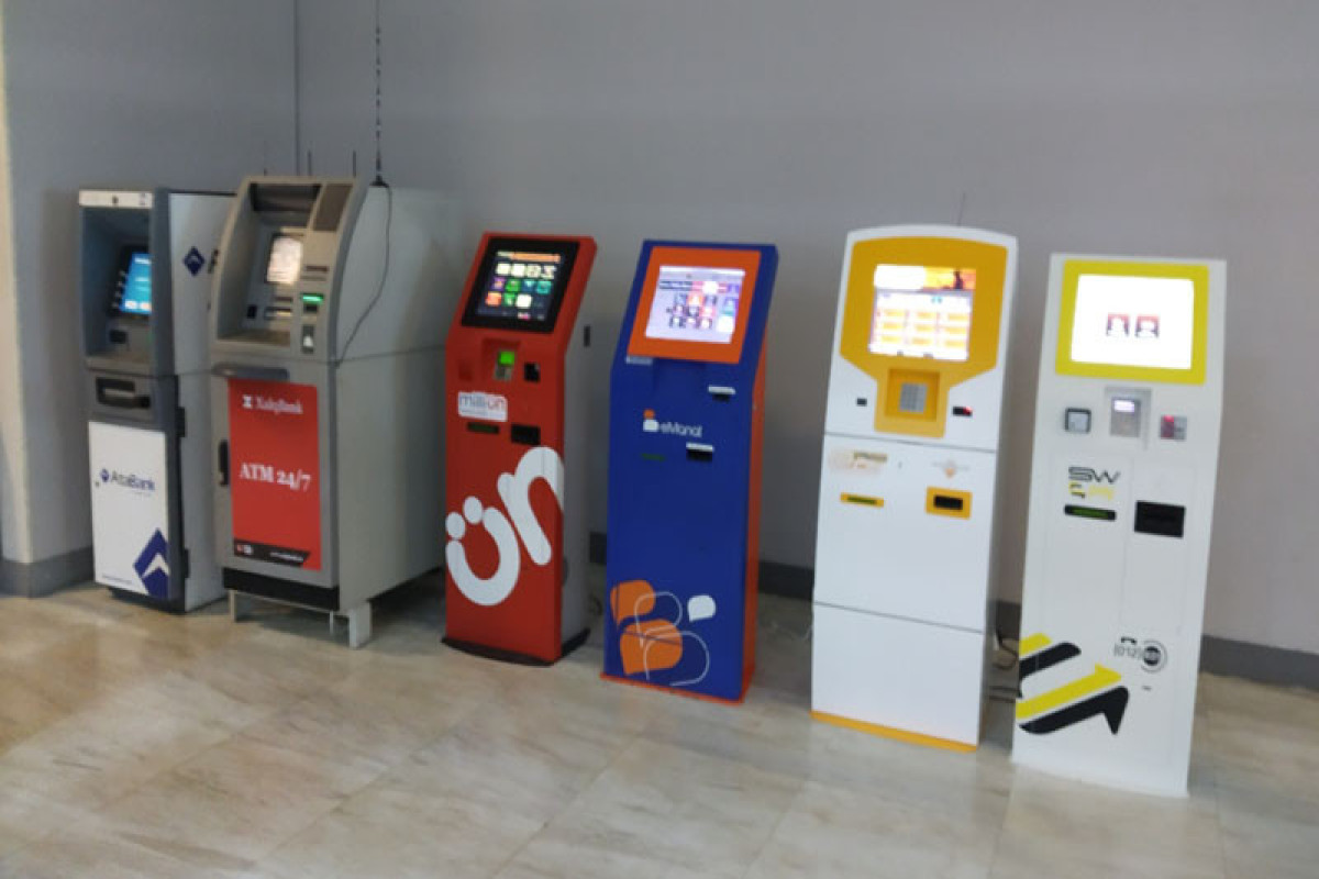 Ödəmə terminalından oğurluq etdi - FOTO