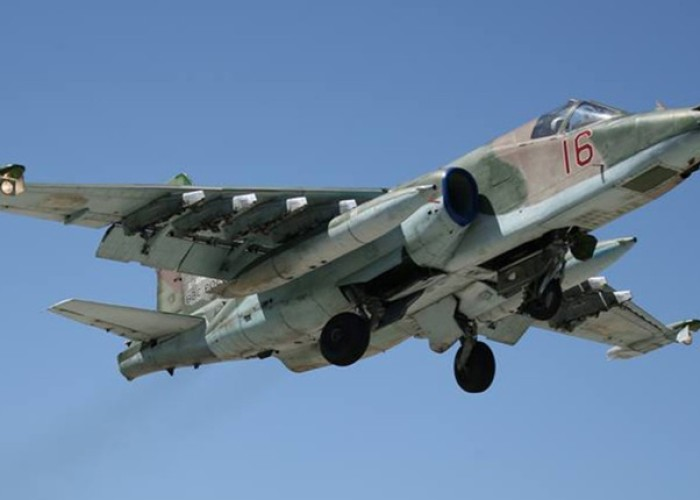 Rusiyanın yeni qırıcısı vuruldu - Pilot öldü