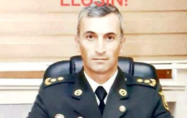 Ehtiyatda olan zabit yol qəzasında həlak oldu 