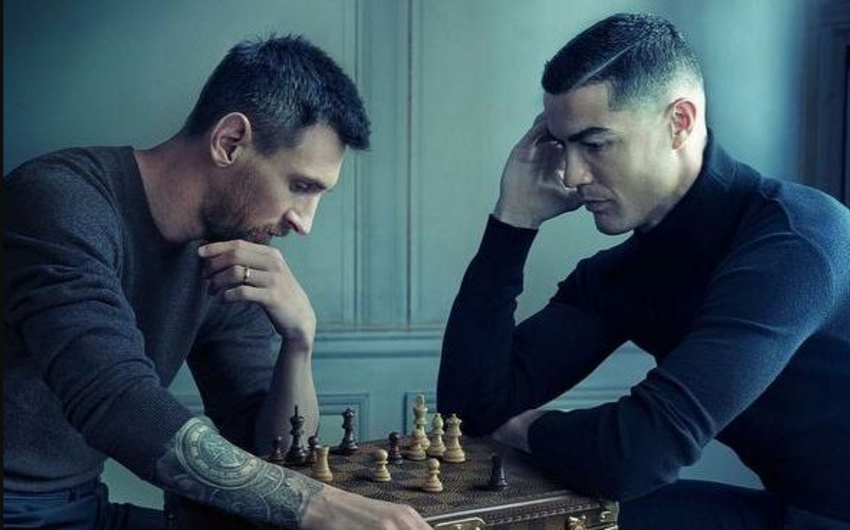 Messi və Ronaldonun birgə fotosu yayıldı 
