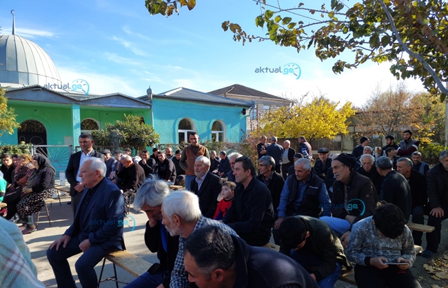 Gürcüstandakı soydaşlarımızdan ETİRAZ: Kəndin adını geri qaytarın!