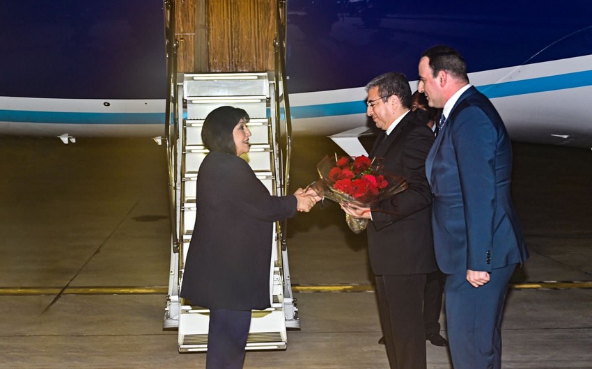 Sahibə Qafarova Kambocaya səfər edib - FOTO