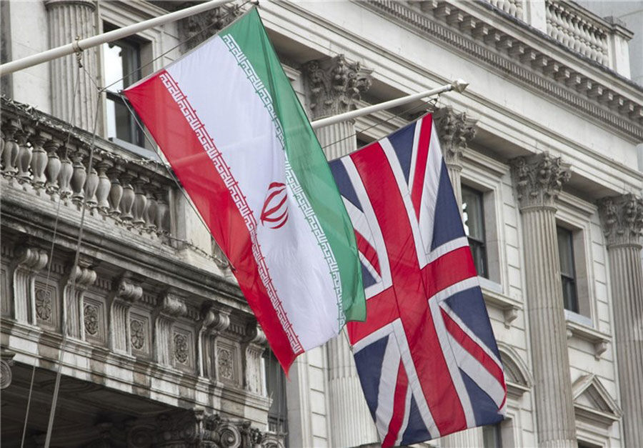 İran Britaniyaya nota verdi 