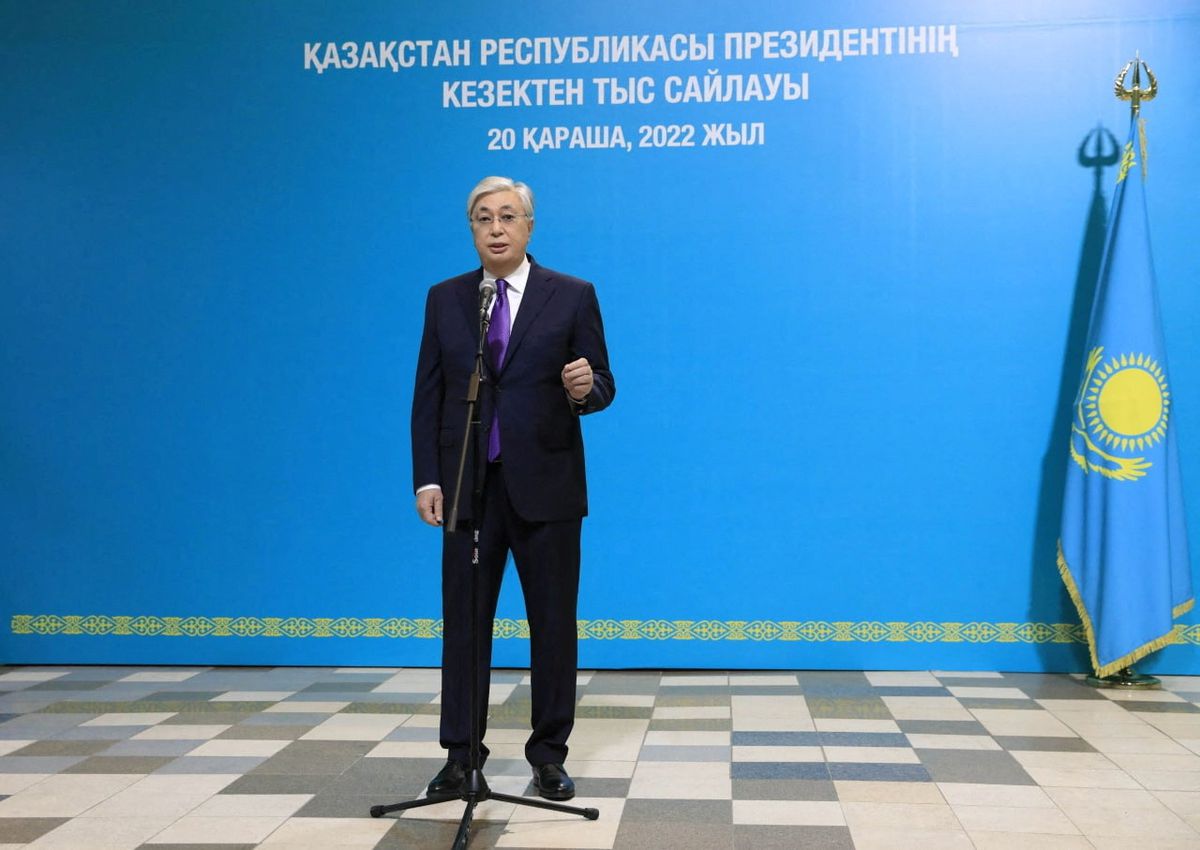 Tokayev seçkidən sonra xalqa vədlər verdi