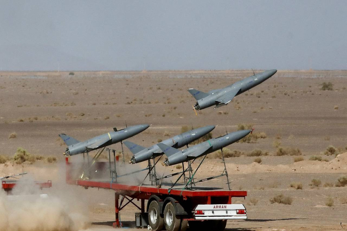 İran İraqa raket zərbələri endirdi - Ölənlər var