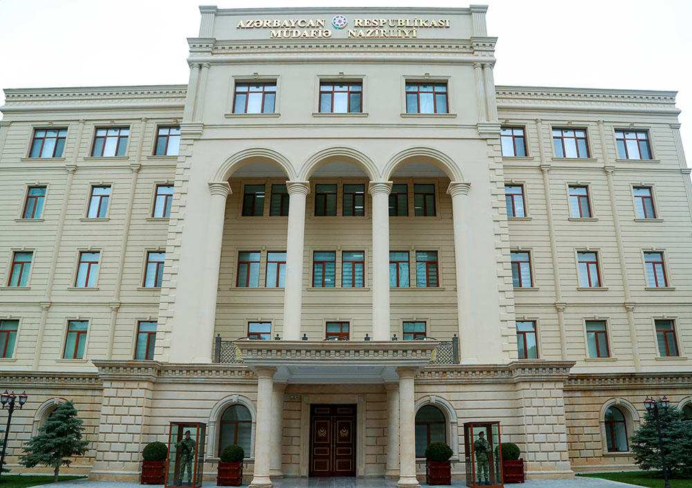 Müdafiə Nazirliyi ermənilərin iddiasını YALANLADI