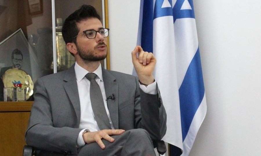 “Səfirlik açmaq qərarını Azərbaycan yeməyi ilə qeyd edirik” – İsrail səfiri