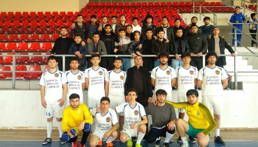 GDU-nun komandası ali məktəblər arasında 1-ci oldu