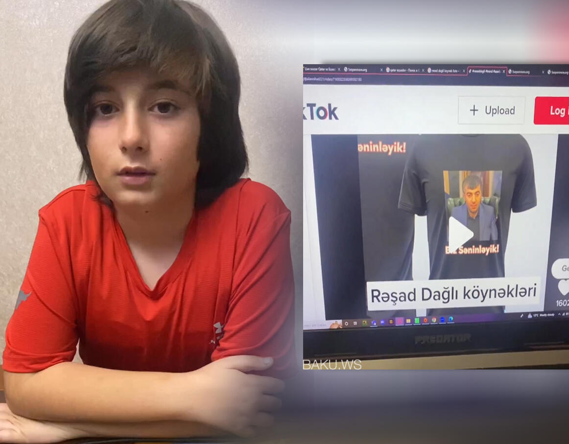 Rəşad Dağlının oğlu atasının fanatlarına müraciət etdi - VİDEO